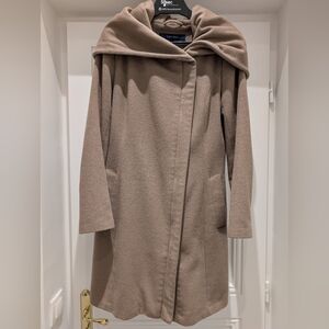 Cole Haan Tan Wool Coat